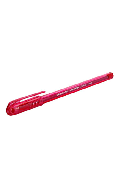 Pensan My Pen Red Fountain Pen