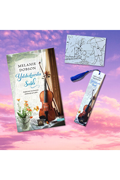 Arkadya Yayınları YILDIZLARDA SAKLI / PÜSKÜLLÜ AYRAÇ VE KARTPOSTAL HEDİYE
