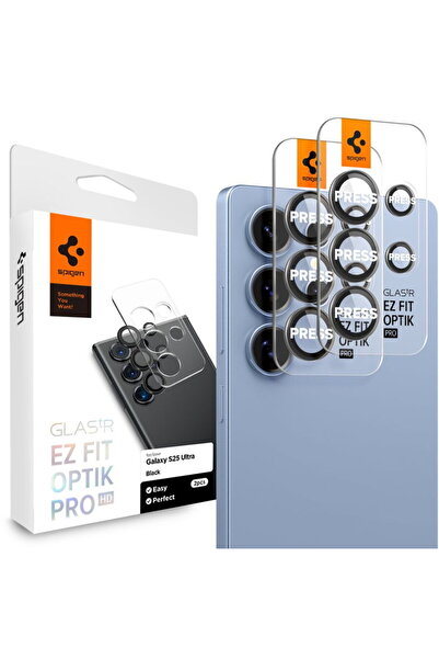 Spigen Folie Camera pentru Samsung Galaxy S25 Ultra (set 2) - Glas.tR Optik E...