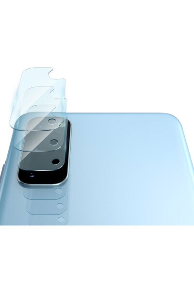 Ringke Folie Camera pentru Samsung Galaxy S20 4G / S20 5G (set 3) - IDGL - Clear