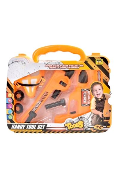 Rally Kids Tool Set Pretend Play Disassembly Handy Tool Box Set