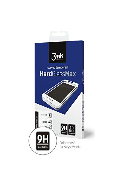 3MK Szkło hartowane Hard Glass Max pentru Apple iPhone 6 Plus białe