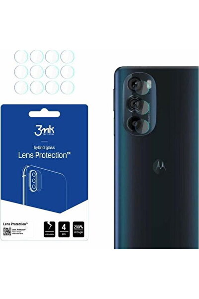 3MK Lens Protect Motorola Edge 30 Pro Ochrona cu obiektyw aparate 4szt