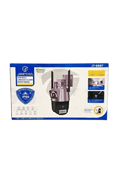 AMIN SURVEILLANCE CAMERA, JORTAN JT-9687, WIFI, IP66, HD WIRELESS, 1920 X 108...