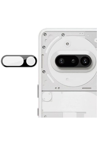 Techsuit Folie Camera pentru Nothing Phone (3a) - Full Camera Glass - Black