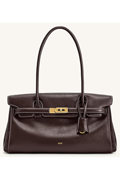 JWIN Women's single-shoulder handbag, new niche design - brown