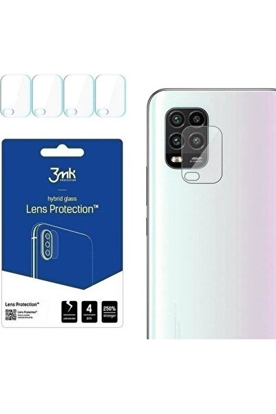 3MK Lens Protect Xiaomi Mi 10 Lite 5G Ochrona și obiektyw aparate 4szt