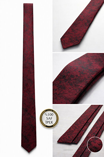 Dervişan İpekçilik %100 Saf İpek Erkek Kravat – Premium Kalite