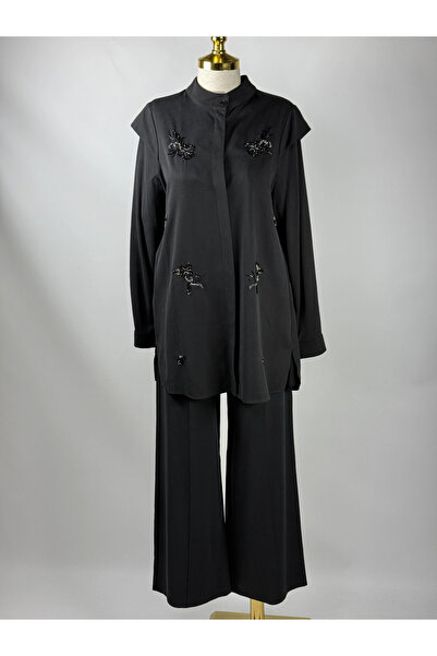 Nuss Siyah Renk Takım