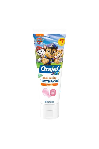 Orajel Pastă de dinți pentru copii, Orajel, Patrula Cățelușilor, protecție an...