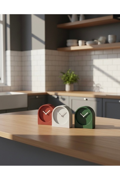 Piccomino Minimalist Seri: Modern Masaüstü Saat