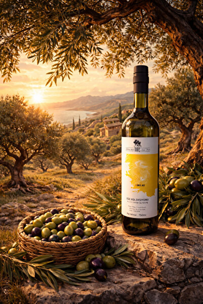 Tariş Milas Natürel Sızma Zeytin Yağı 750 ml (The Ginza Selection)