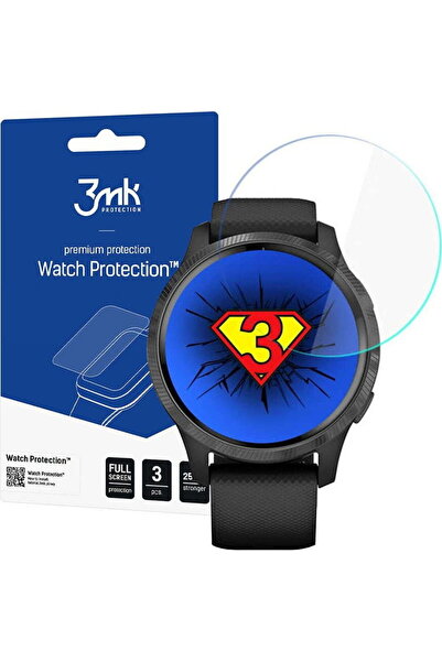 3MK Folia ochronna ecranului x3 Watch Protection pentru Garmin Venu 2