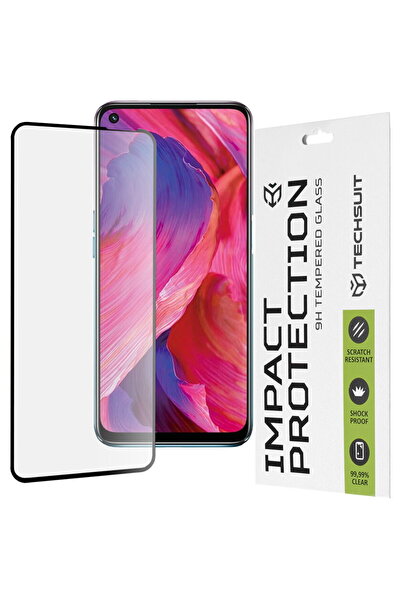Techsuit Folie pentru Oppo A54 5G / A74 5G / OnePlus Nord N200 5G - 111D Full...