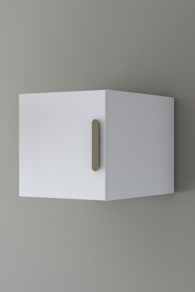 Rani Mobilya Rani BA167 Gardırop Çok Amaçlı Üst Modül Beyaz