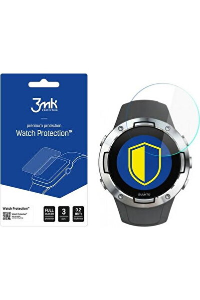 3MK Szkło hybrydowe Watch Protection Suunto 5