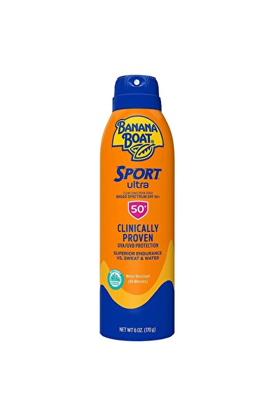 Banana Boat Spray de protecție solară, Banana Boat, Sport, SPF 50, rezistent ...