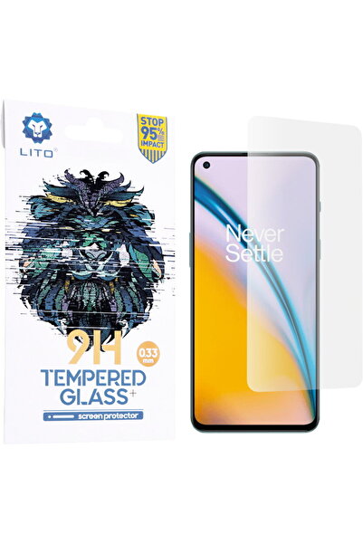 Lito Folie pentru OnePlus Nord CE 5G / Nord 2 5G / Nord 2T 5G - 2.5D Classic ...