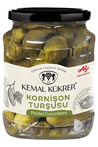 Kemal Kükrer Kornişon Tursu No:1 680g