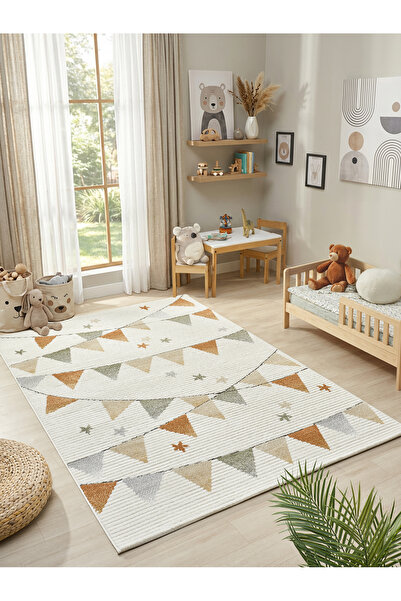 venucci home & living Step Premium Çocuk halısı Kız Erkek Bebek Odası Çocuk O...