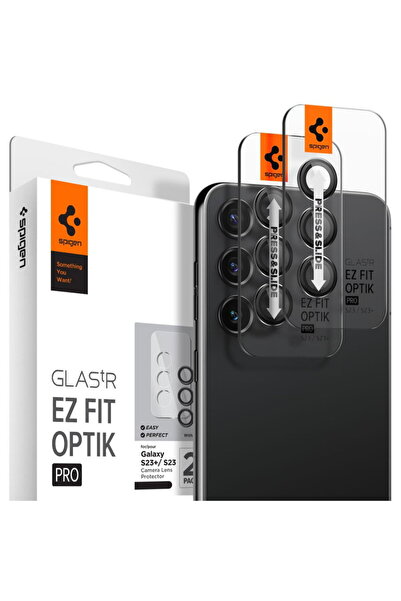 Spigen Folie Camera pentru Samsung Galaxy S23 / S23 Plus (set 2) - Optik.tR E...
