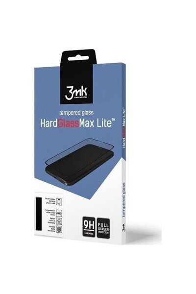 3MK HG Max Lite Xiaomi Redmi Note 10 Negru/black