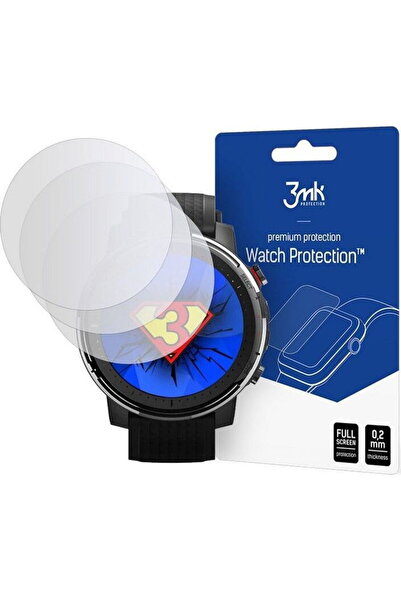 3MK PROTECȚIA CEAS SZKŁO HYBRYDOWE XIAOMI AMAZFIT STRATOS 3