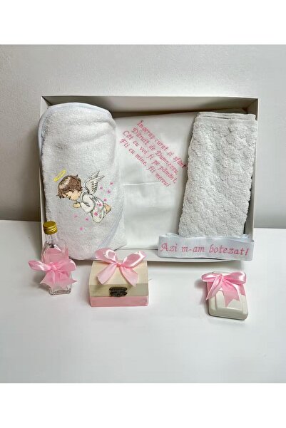 Botez Angel Luxury Embroidered briefs – pink