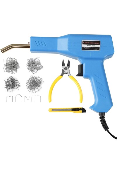 zola Professional plastic soldering and welding machine, power 50 W, 200 stee...