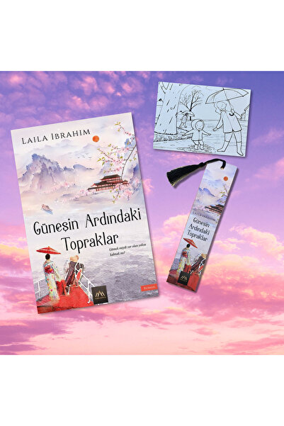 Arkadya Yayınları GÜNEŞİN ARDINDAKİ TOPRAKLAR / PÜSKÜLLÜ AYRAÇ VE KARTPOSTAL ...