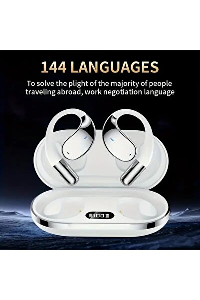 Generic Wireless Translation Bluetooth 5.4 Headphones HiFi ENC Noise Reductio...