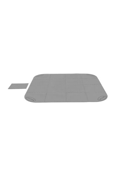 BESTWAY Lay-Z-Spa hot tub protective Rug , polyethylene, 196x196x1/45x35x1 cm