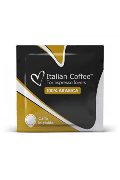 Italian Coffee Gold Arabica 100%, 100 pcs, ESE pods