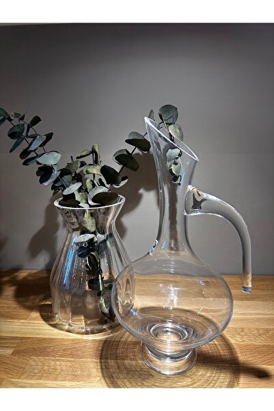 Miko Home & Garden Kulplu Cam Sürahi 18x36 Cm