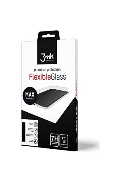 3MK Husa Flexible Glass Max pentru iPhone 11 Pro Max Negru