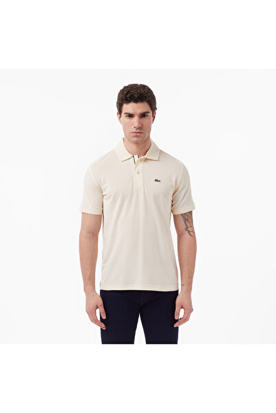 Lacoste Erkek Regular Fit Bej Polo