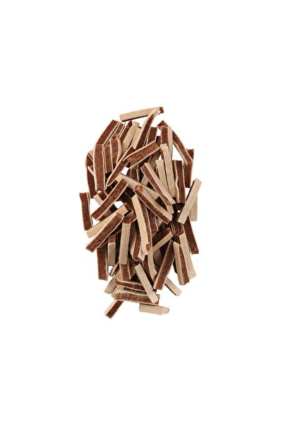 Flamingo RECOMPENSE PENTRU PISICI SNACK HAPKI STRIPS RATA SI COD 85G