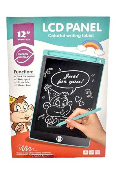 Rally Foldable 12inch Lcd Reading Writing Early Education Development Tablet ...