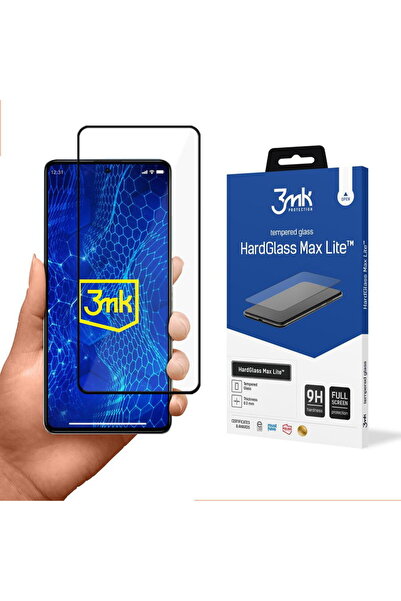 3MK Sticlă securizată pentru Xiaomi Redmi Note 12 Pro 9H din seria HardGlass ...