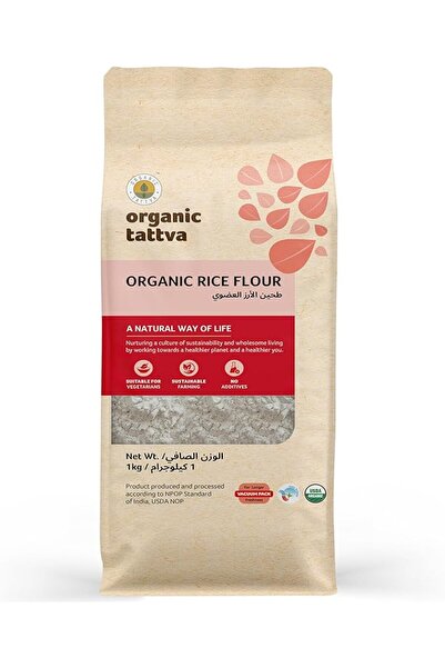 Organic Tattva - Organic Ragi Flour 1 Kg