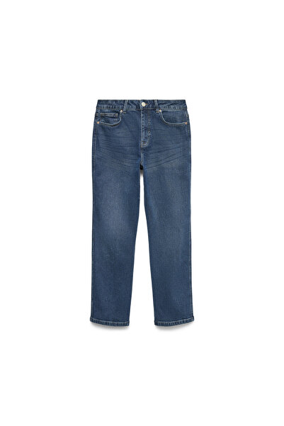 Vero Moda Blugi de damă albaștri Amara 10333585