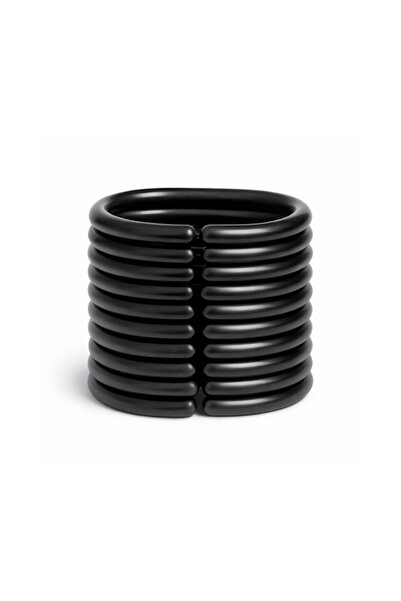 BANİO HOME - BANYO PERDE HALKASI (16'LI PAKET), SHOWER CURTAIN HOOK 16 PCS