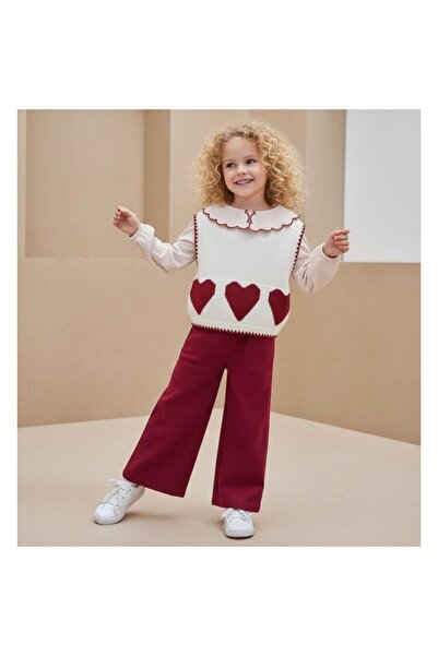 ES KIDS Girl's Shirt and Sweater 3-Piece Set