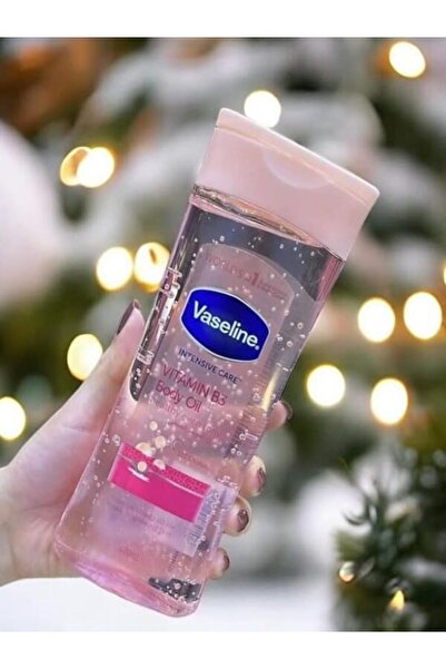Vaseline زيت الجسم بفيتامين ب3 للعناية المركزة 200 مل