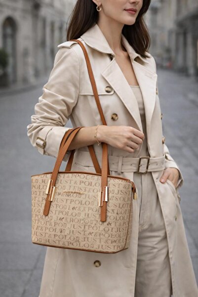 Just Polo 4-Eye Mother's Hand and Shoulder Bag