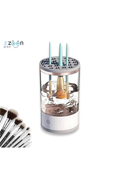 None Makeup brush washing machine