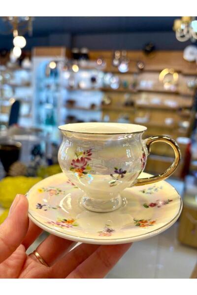 MİEN AYAKLI 2 KİŞİLİK TÜRK KAHVESİ FİNCANI