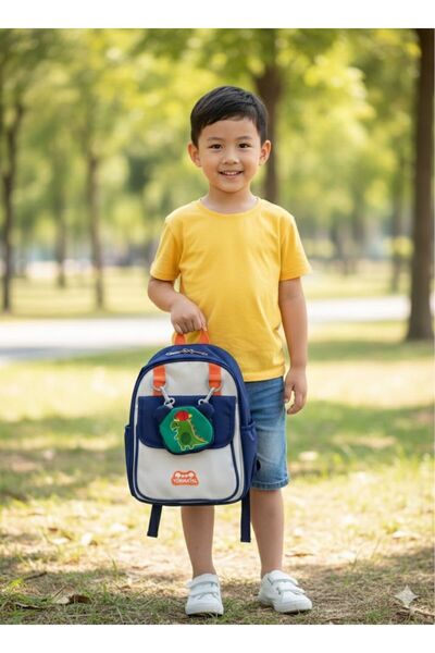 inedit Dino School Backpack