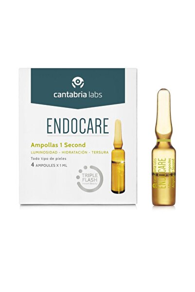 ENDOCARE Set Fiole pentru tonifierea tenului AMPOLLAS 1 SECOND 4 ml