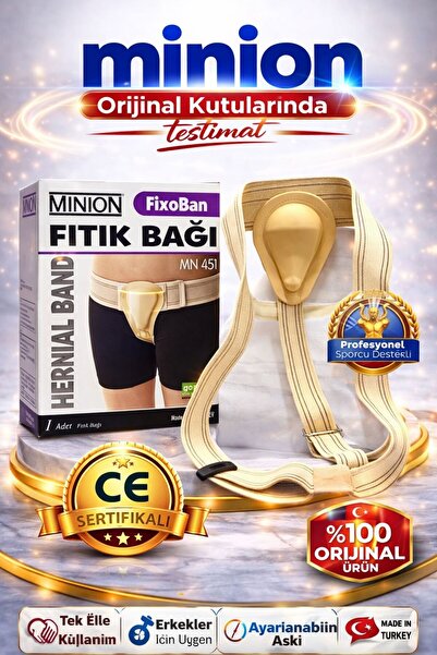 Minion Fıtık Bağı Sol
